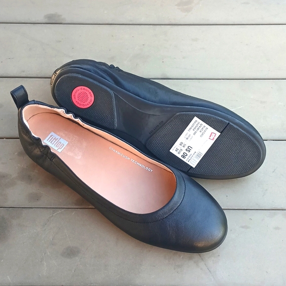 NEW Fitflop  Allegro Ballerina Flats - Picture 6 of 9